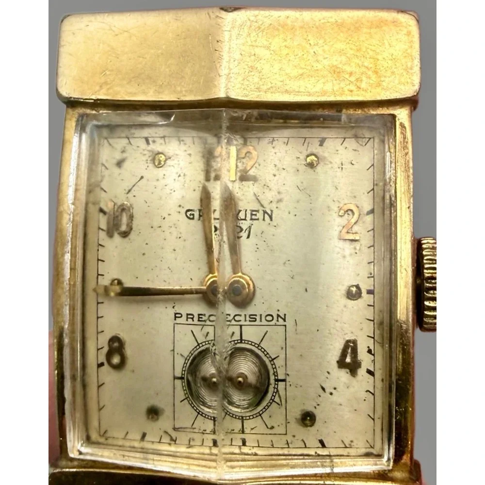 Gruen vintage precision